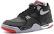 Nike Air Flight 89 Retro Low 'Hitam Kelabu' 306252-026