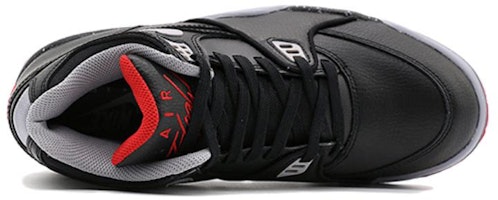 Nike Air Flight 89 低筒 復古籃球鞋 男款 黑灰 Shop Nike Air Flight 89 低筒 復古籃球鞋 男款 黑灰