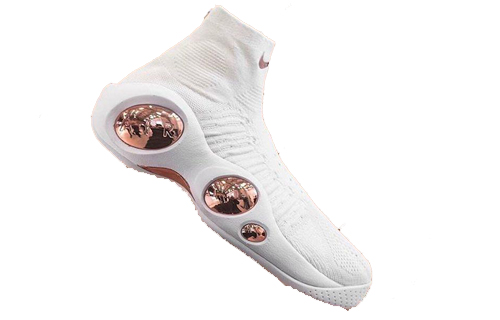 Shop Nike Air Flight Bonafide Roze Goud 742127-229