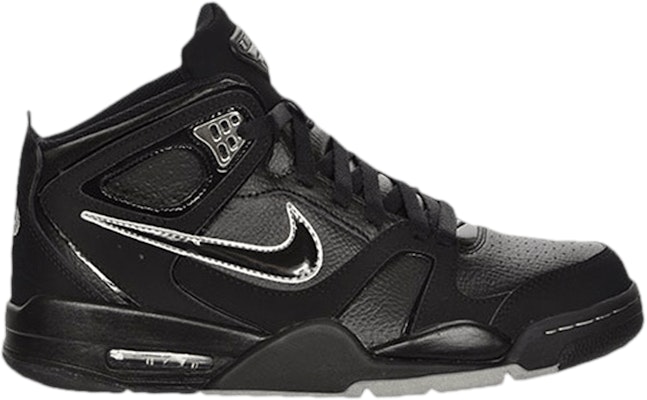 Buy Nike Air Flight Falcon Black Metallic Silver 397204 001 Novelship