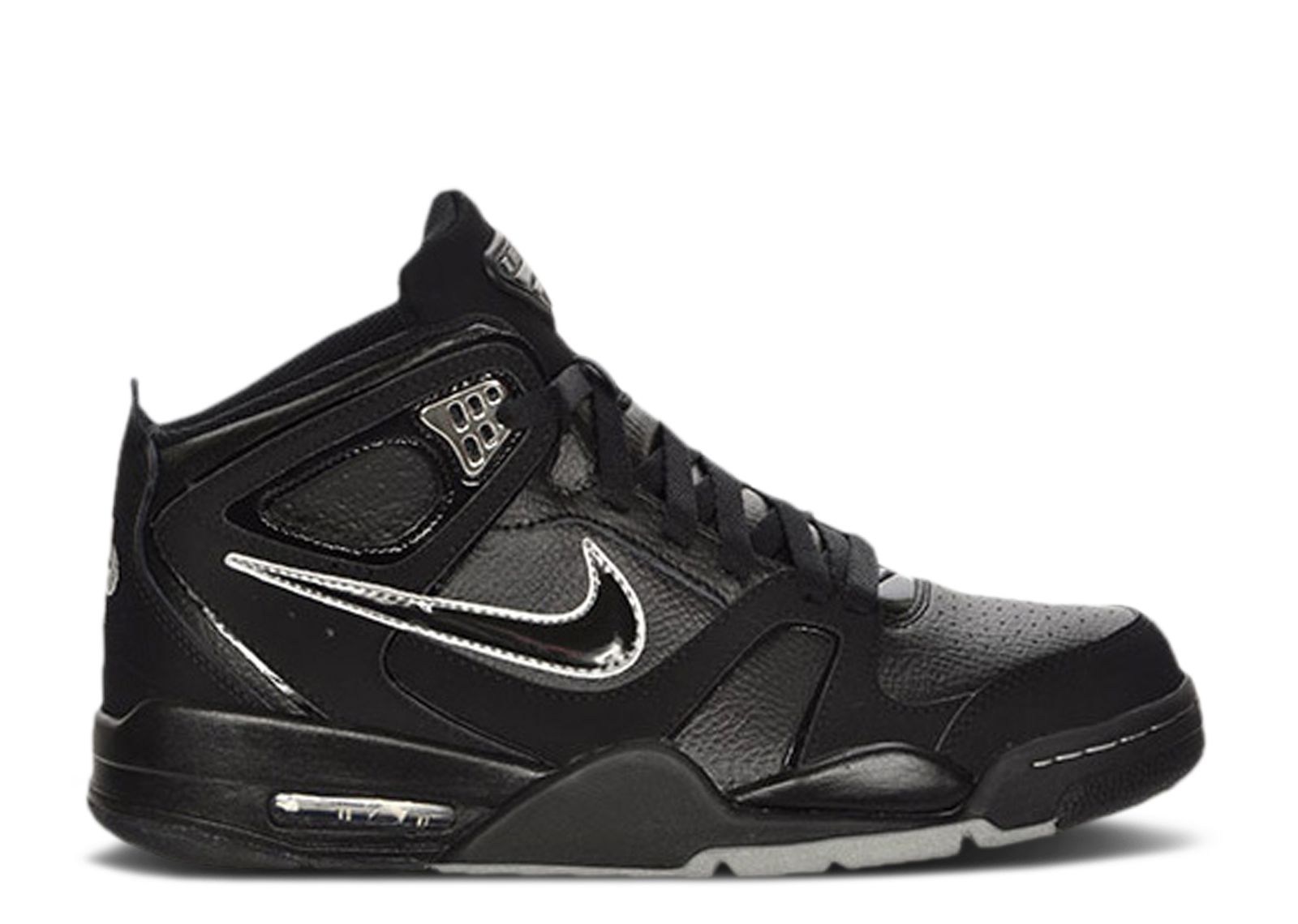 Buy Nike Air Flight Falcon ''Schwarz Metallic Silber'' 397204-001
