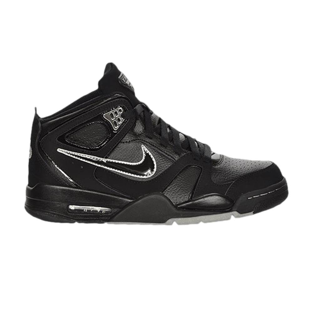 Nike Air Flight Falcon 'Black Metallic Silver' 397204-001