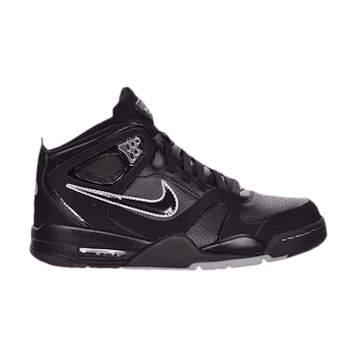 Nike Air Flight Falcon 'Black Metallic Silver'