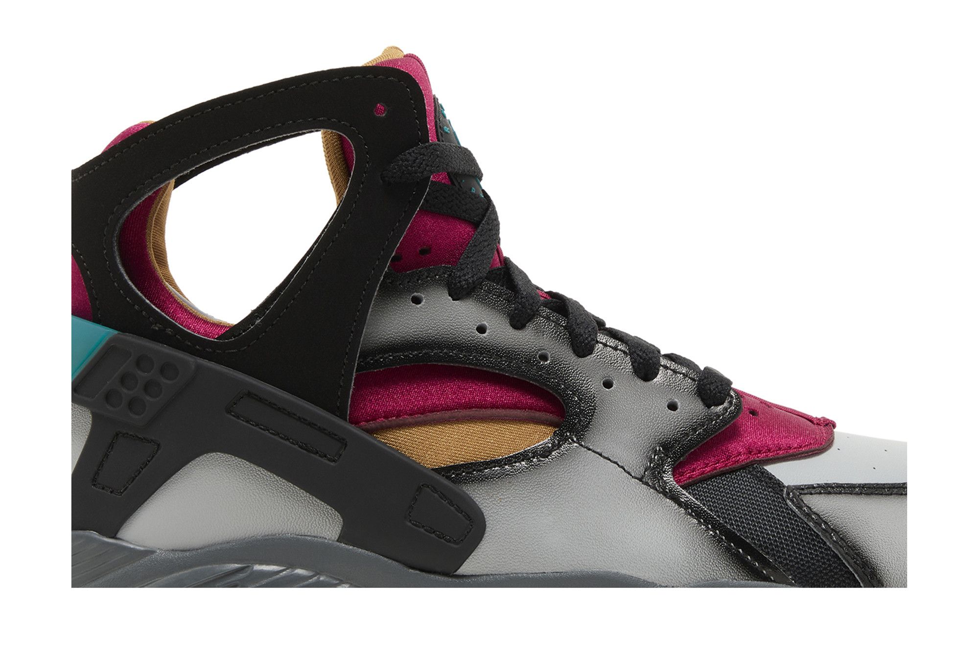 Order Nike Air Flight Huarache ''Airbrush - Bordeaux'' Sneakers FD0189-001