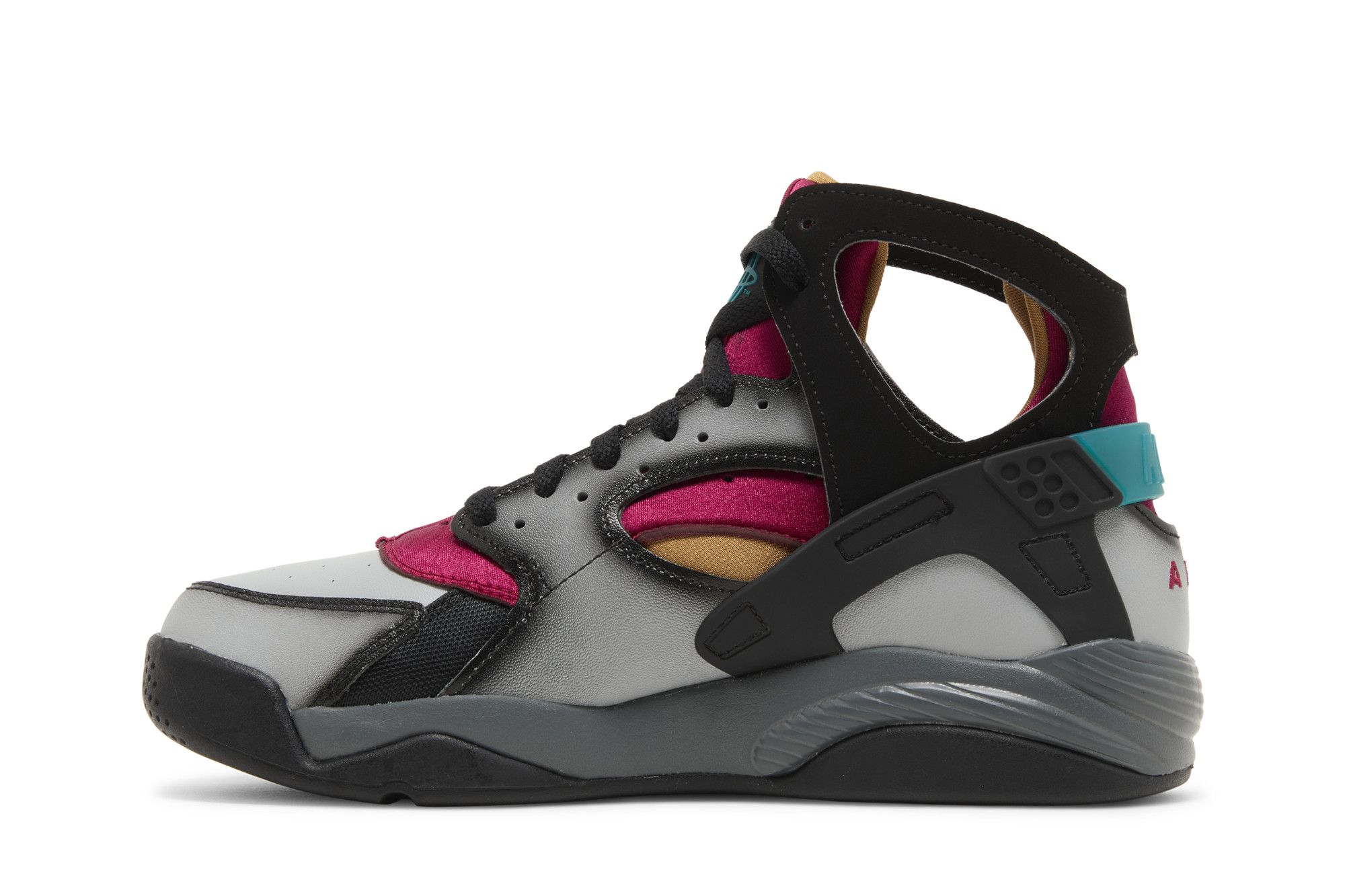 Lookbook Nike Air Flight Huarache ''Airbrush - Bordeaux'' Sneakers FD0189-001