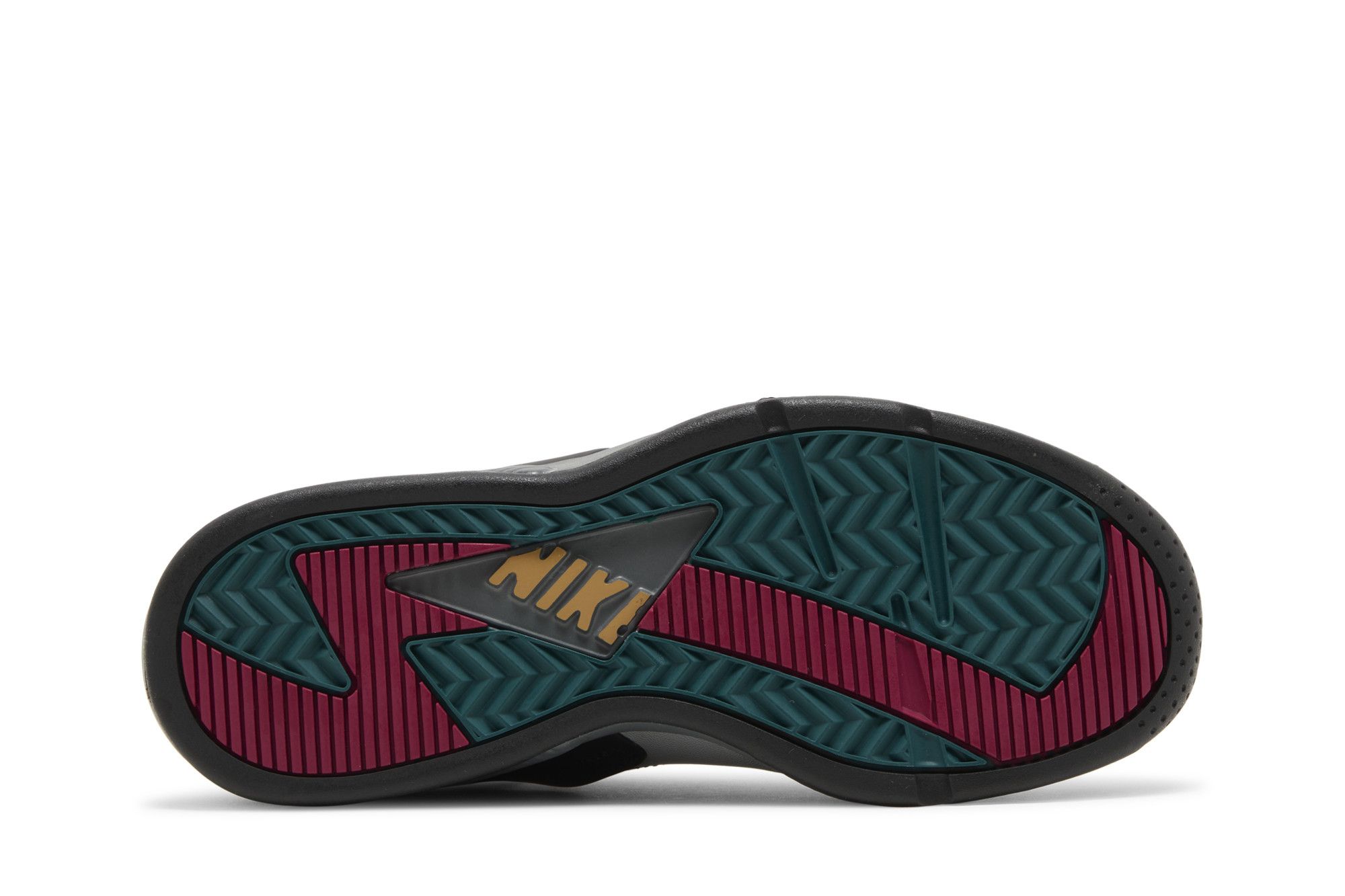 Shop Nike Air Flight Huarache ''Airbrush - Bordeaux'' Sneakers FD0189-001