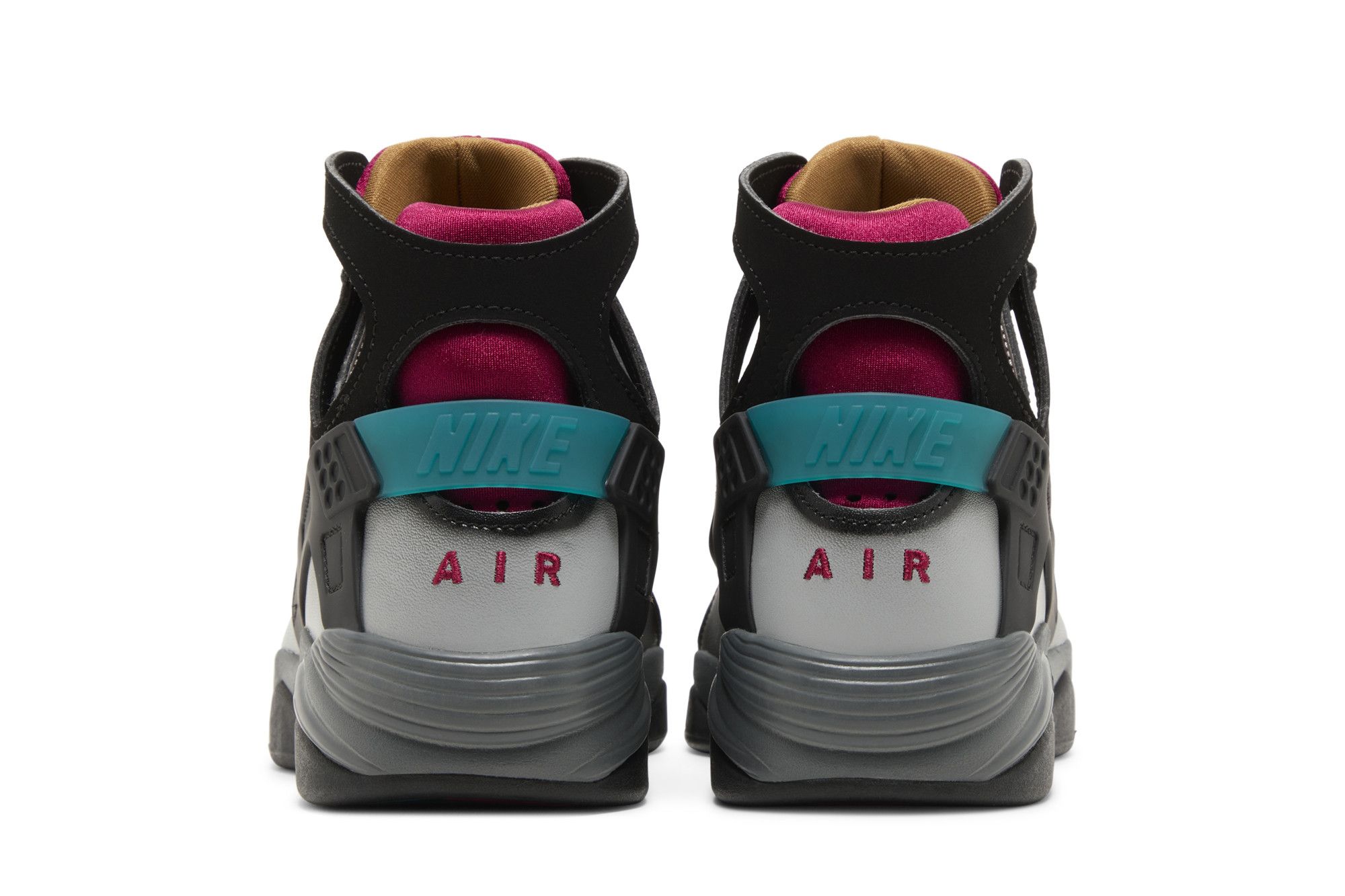 Details for Nike Air Flight Huarache ''Airbrush - Bordeaux'' Sneakers FD0189-001