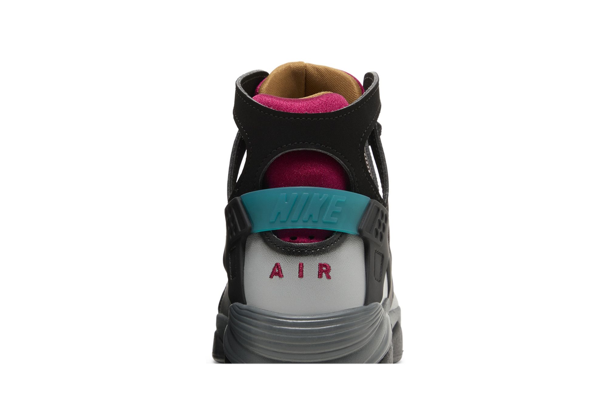 Sizing Nike Air Flight Huarache ''Airbrush - Bordeaux'' Sneakers FD0189-001
