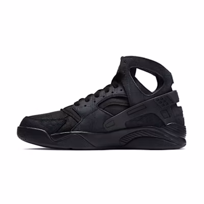 Nike Air Flight Huarache 'Black Croc Suede'