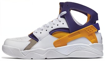 Nike Air Flight Huarache 'Lakers' 705005-101 Nike Air Flight Huarache 'Lakers' 705005-101
