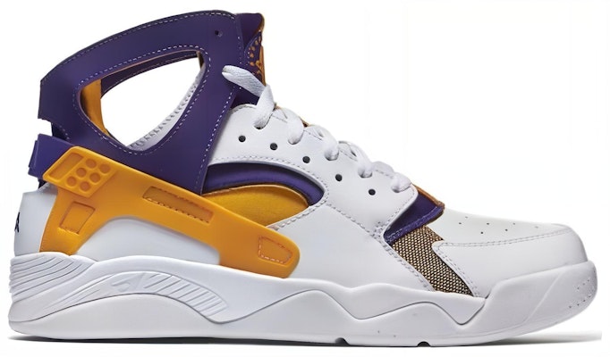 Nike Air Flight Huarache 'Lakers' 705005-101 Order Nike Air Flight Huarache 'Lakers' 705005-101
