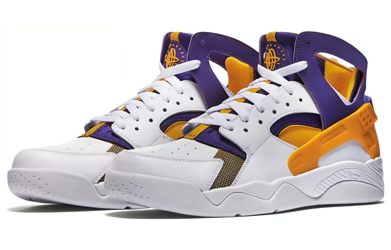 Lookbook Nike Air Flight Huarache 'Lakers' Zapatillas Baloncesto 705005-101