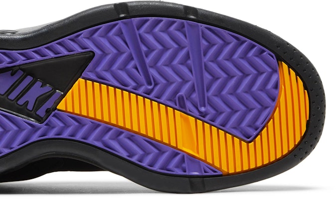 Nike air 2025 flight huarache lakers