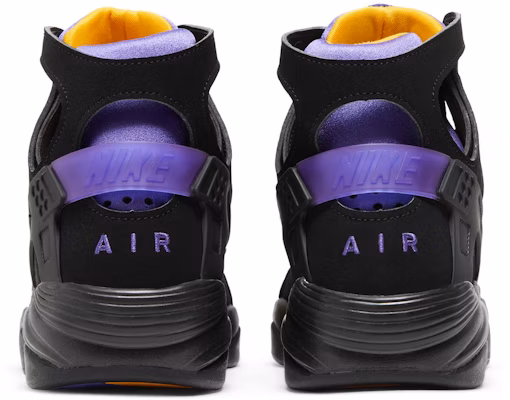 나이키 에어 플라이트 허라치 "레이커스 어웨이" FD0188-001 Details for 나이키 에어 플라이트 허라치 "레이커스 어웨이" FD0188-001