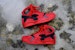 Nike Air Flight Huarache 'University Red Black' Merah Hitam 705005-600