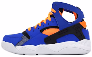 Nike Air Flight Huarache High Top Retro 'Blue Orange Black' 705005-400 Nike Air Flight Huarache High Top Retro 'Blue Orange Black' 705005-400