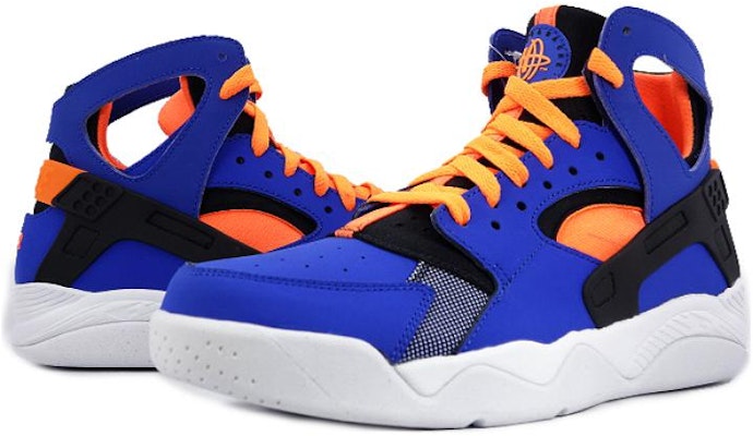 Nike Air Flight Huarache High Top Retro 'Biru Oren Hitam' 705005-400 Lookbook Nike Air Flight Huarache High Top Retro 'Biru Oren Hitam' 705005-400