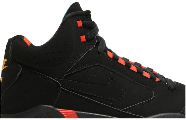 Nike Air Flight Lite Mid 'Hitam Oranye Team' DQ7687-001 Order Nike Air Flight Lite Mid 'Hitam Oranye Team' DQ7687-001