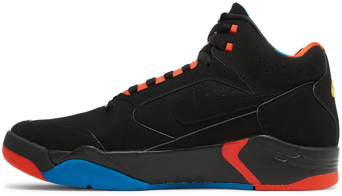 Nike Air Flight Lite Mid 'Black Team Orange' DQ7687-001 Lookbook Nike Air Flight Lite Mid 'Black Team Orange' DQ7687-001