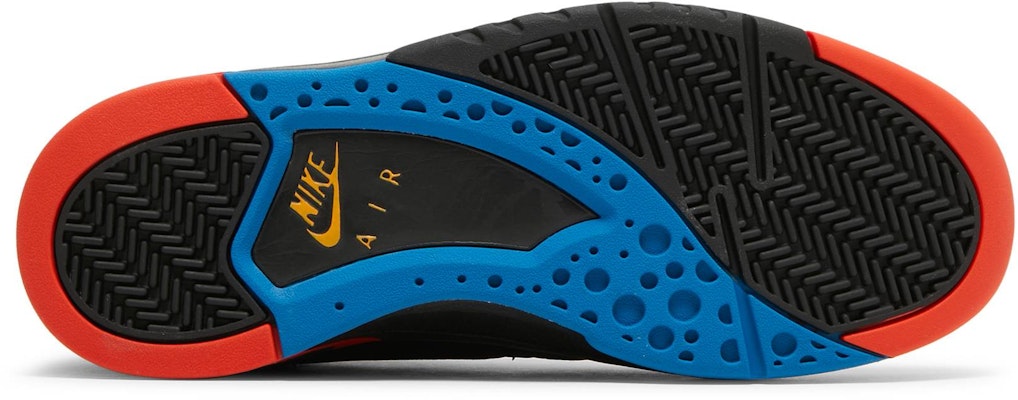 Nike Air Flight Lite Mid 'Hitam Oranye Team' DQ7687-001 Shop Nike Air Flight Lite Mid 'Hitam Oranye Team' DQ7687-001