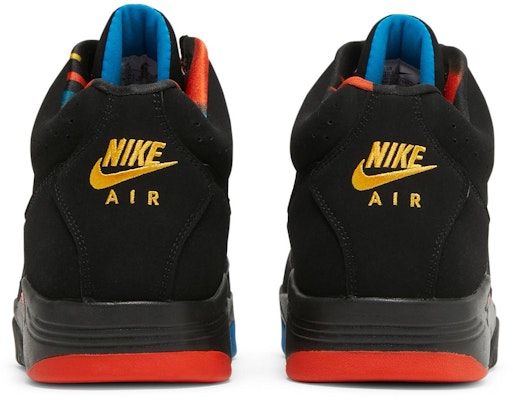 Nike Air Flight Lite Mid 'Black Team Orange' DQ7687-001 Details for Nike Air Flight Lite Mid 'Black Team Orange' DQ7687-001