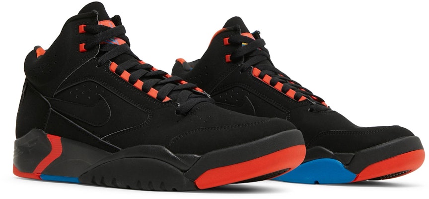 Nike Air Flight Lite Mid 'Black Team Orange' DQ7687-001 Cheap Nike Air Flight Lite Mid 'Black Team Orange' DQ7687-001