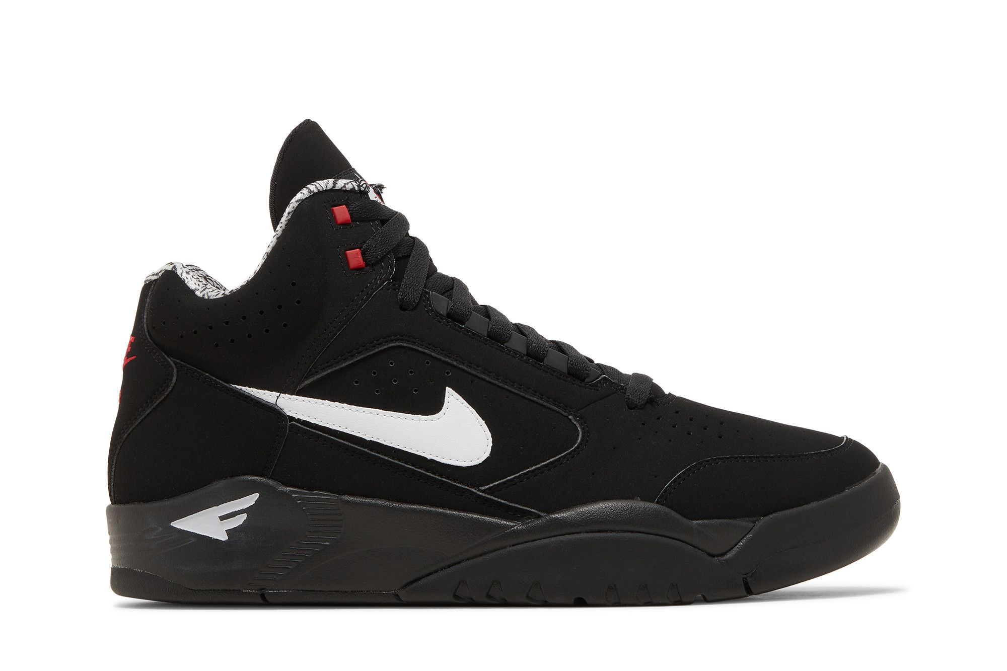 Nike Air Flight Lite Mid 'Black White' DQ7687-003