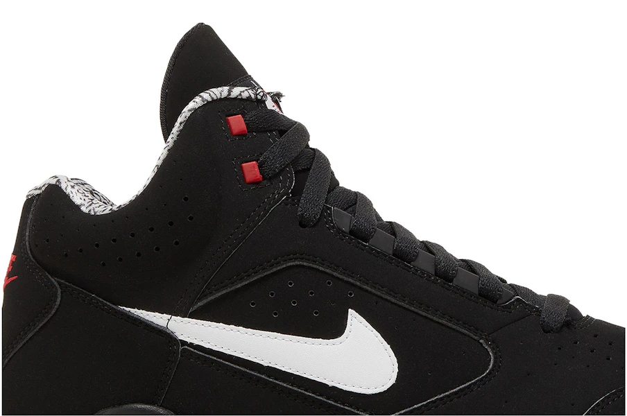 Nike Air Flight Lite Mid ''Zwart Wit'' DQ7687-003 Lookbook Nike Air Flight Lite Mid ''Zwart Wit'' DQ7687-003
