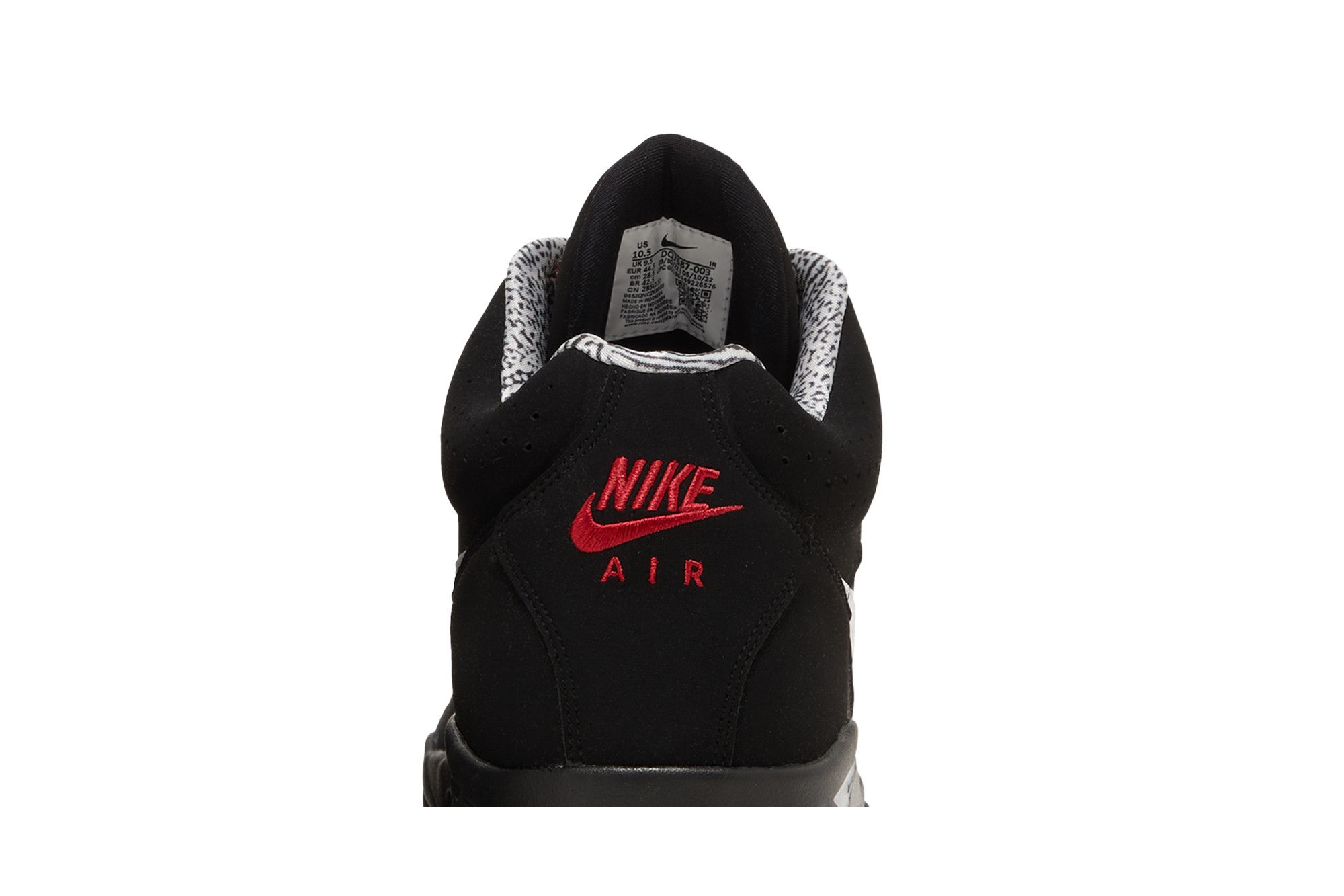 Cheap Nike Air Flight Lite Mid ''Zwart Wit'' DQ7687-003
