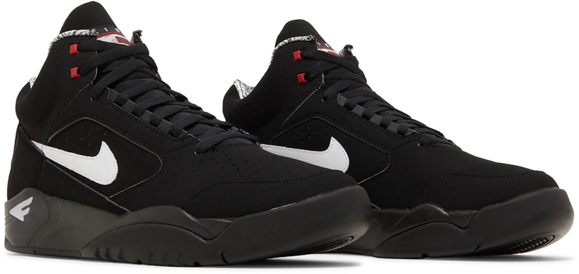 Nike Air Flight Lite Mid ''Zwart Wit'' DQ7687-003 1