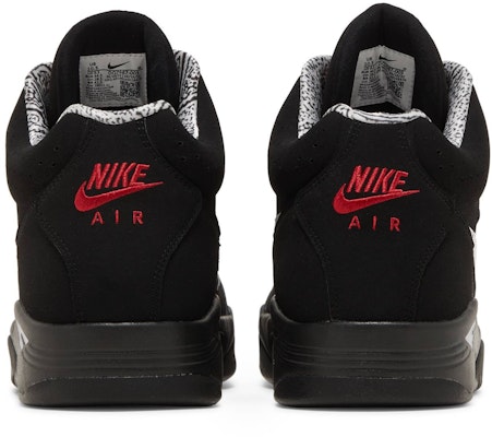 Nike Air Flight Lite Mid 'Black White' DQ7687-003 Details for Nike Air Flight Lite Mid 'Black White' DQ7687-003