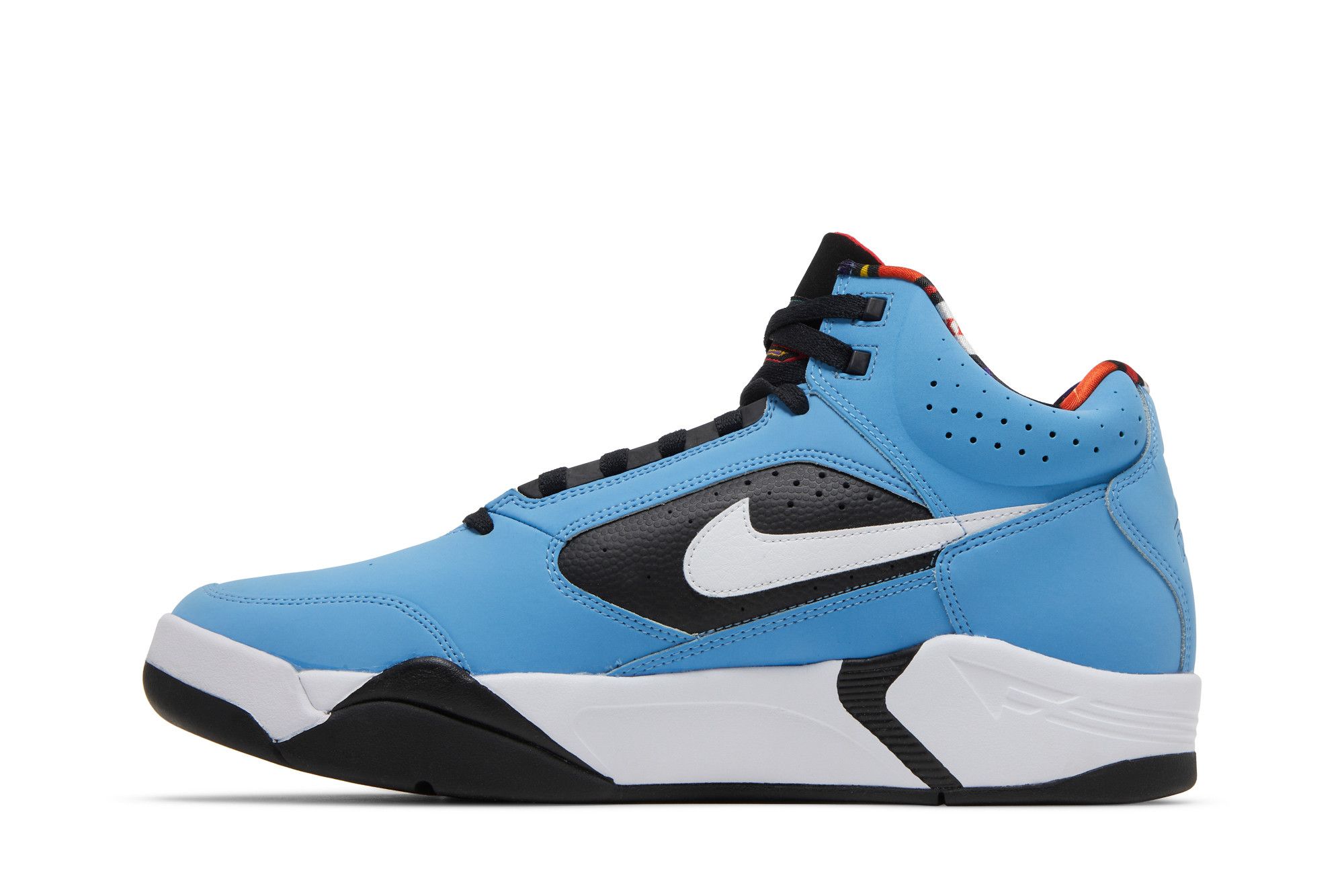 Lookbook Nike Air Flight Lite Mid ''Hoops Pack'' Baskets DQ7778-400