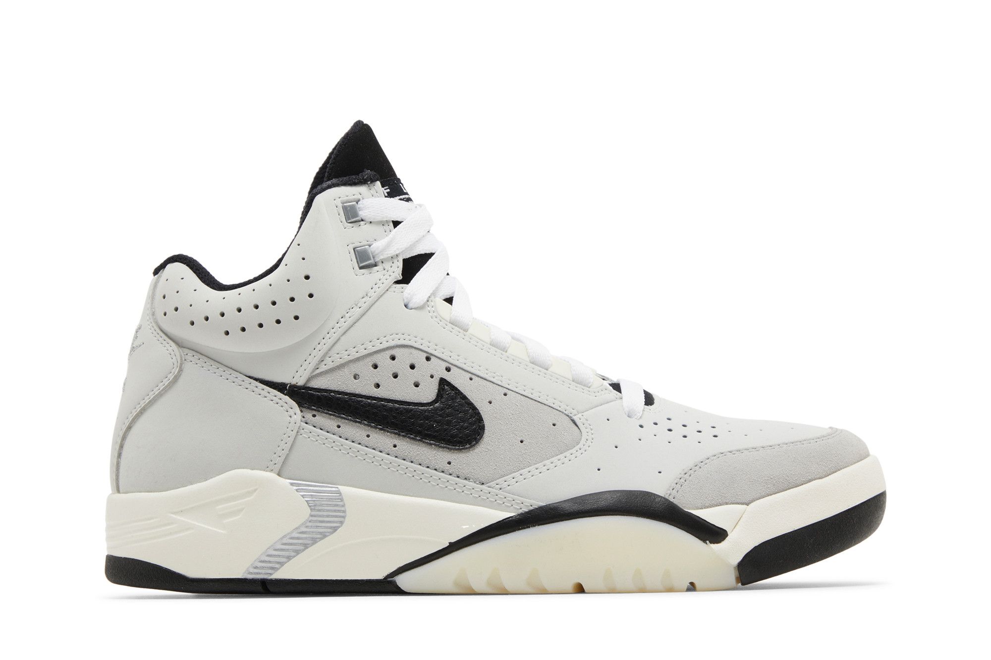 Nike Air Flight Lite Mid 'Photon Dust Metallic Silver' FJ2949-001
