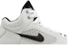 Nike Air Flight Lite Mid 'Photon Dust Metallic Silver' dalam Perak Metalik. FJ2949-001