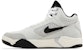Nike Air Flight Lite Mid 'Photon Dust Metallic Silver' dalam Perak Metalik. FJ2949-001