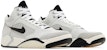 Nike Air Flight Lite Mid 'Photon Dust Metallic Silver' dalam Perak Metalik. FJ2949-001