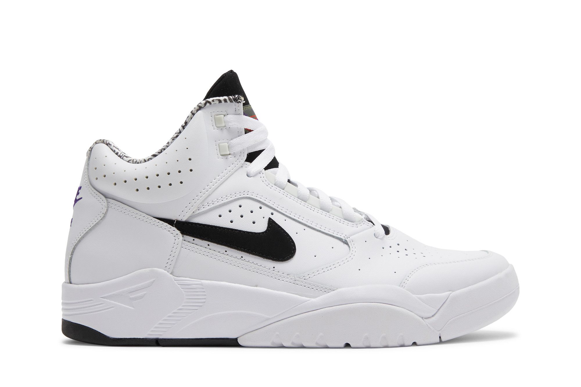 Nike Air Flight Lite Mid 'White Black' 2021 DJ2518-100