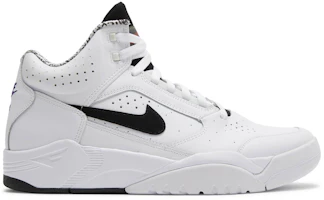 Nike Air Flight Lite Mid 'White Black' 2021 DJ2518-100 Nike Air Flight Lite Mid 'White Black' 2021 DJ2518-100