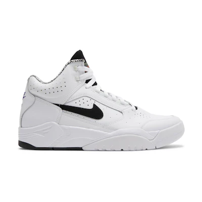 Nike Air Flight Lite Mid 'White Black' 2021