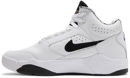 耐克Air Flight Lite Mid '白黑' 2021 DJ2518-100 Lookbook 耐克Air Flight Lite Mid '白黑' 2021 DJ2518-100