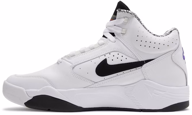 Nike Air Flight Lite Mid 'White Black' 2021 DJ2518-100 Lookbook Nike Air Flight Lite Mid 'White Black' 2021 DJ2518-100