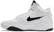 Lookbook Nike Air Flight Lite Mid 'Putih Hitam' 2021 DJ2518-100