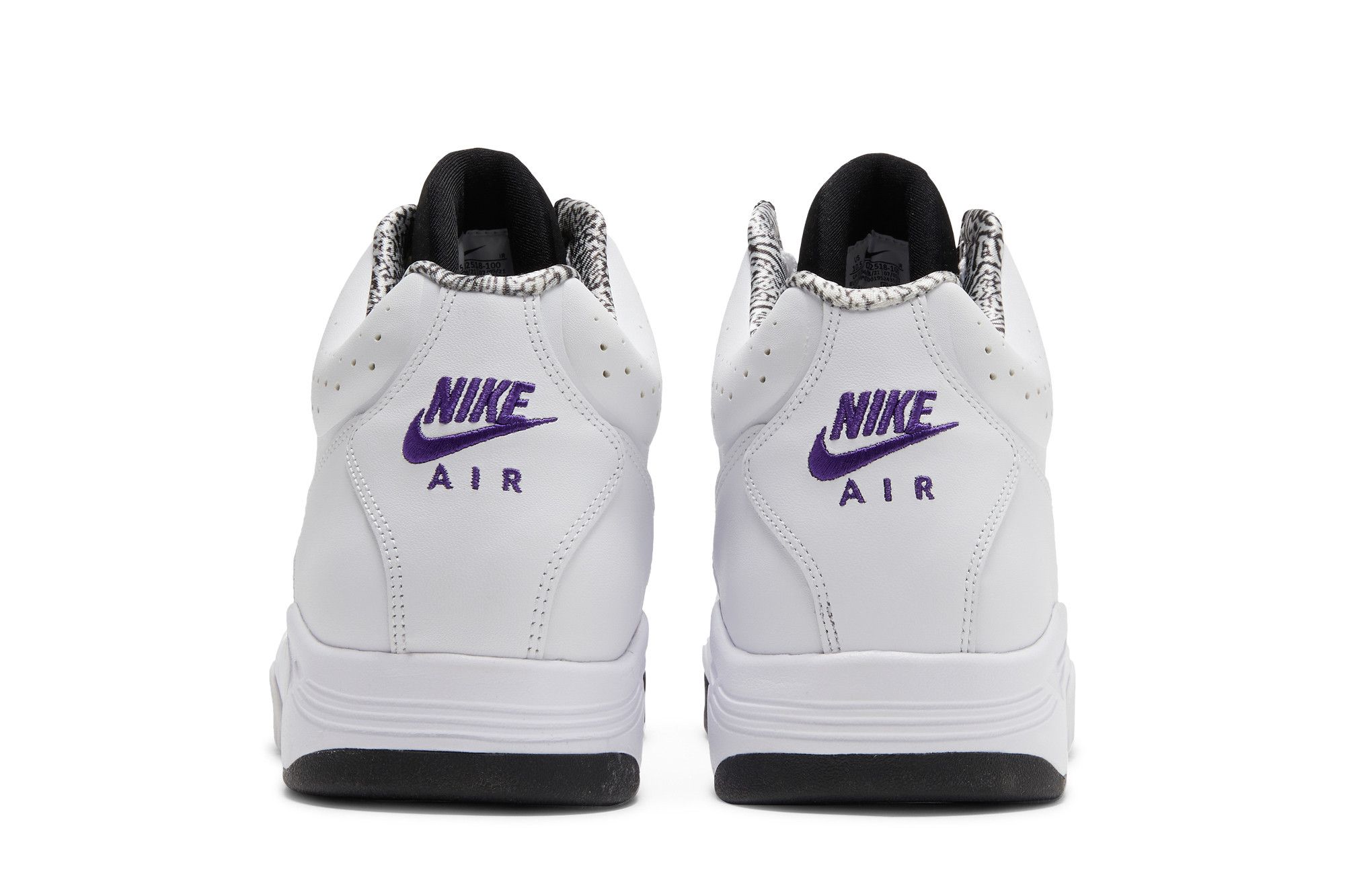 Sizing 耐克Air Flight Lite Mid '白黑' 2021 DJ2518-100