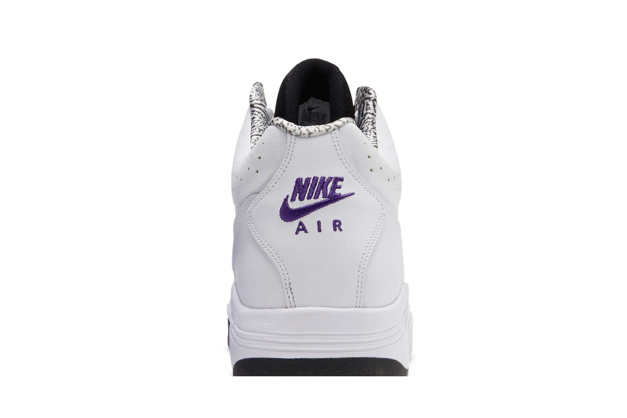 Cheap 耐克Air Flight Lite Mid '白黑' 2021 DJ2518-100