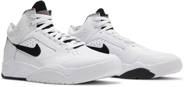 耐克Air Flight Lite Mid '白黑' 2021 DJ2518-100 Cheap 耐克Air Flight Lite Mid '白黑' 2021 DJ2518-100