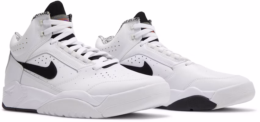 Nike Air Flight Lite Mid 'White Black' 2021 DJ2518-100 Cheap Nike Air Flight Lite Mid 'White Black' 2021 DJ2518-100