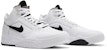 Nike Air Flight Lite Mid 'Putih Hitam' 2021 DJ2518-100