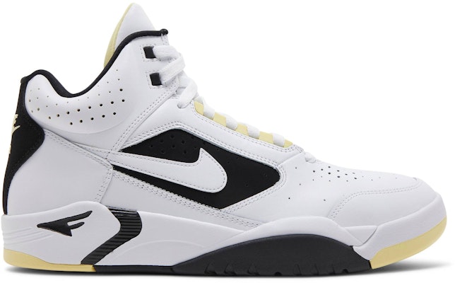 Nike Air Flight Lite Mid 'White Black Lemon' DV0824-100 Buy Nike Air Flight Lite Mid 'White Black Lemon' DV0824-100