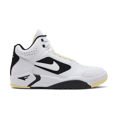 Nike Air Flight Lite Mid 'White Black Lemon'