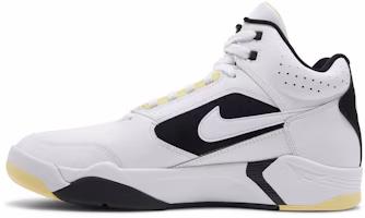 Nike Air Flight Lite Mid 'Blanco Negro Limón' DV0824-100 Lookbook Nike Air Flight Lite Mid 'Blanco Negro Limón' DV0824-100